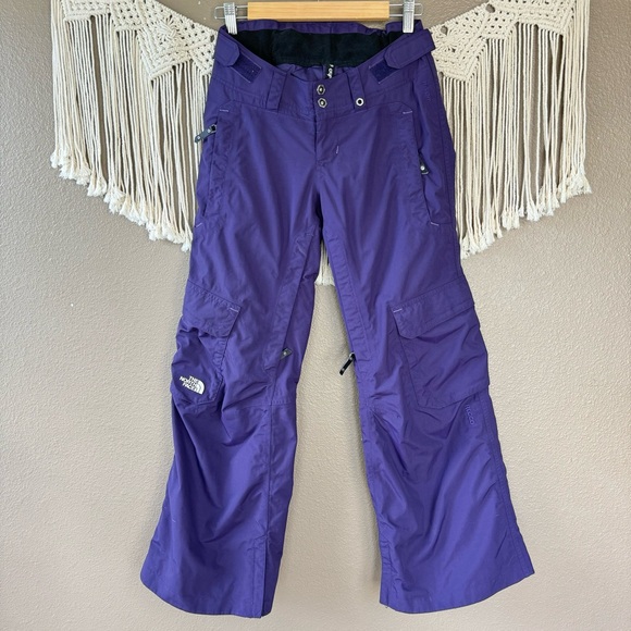 The North Face Pants - The North Face Women’s Purple RECCO Cryptic Ski Snowboard snow Pants